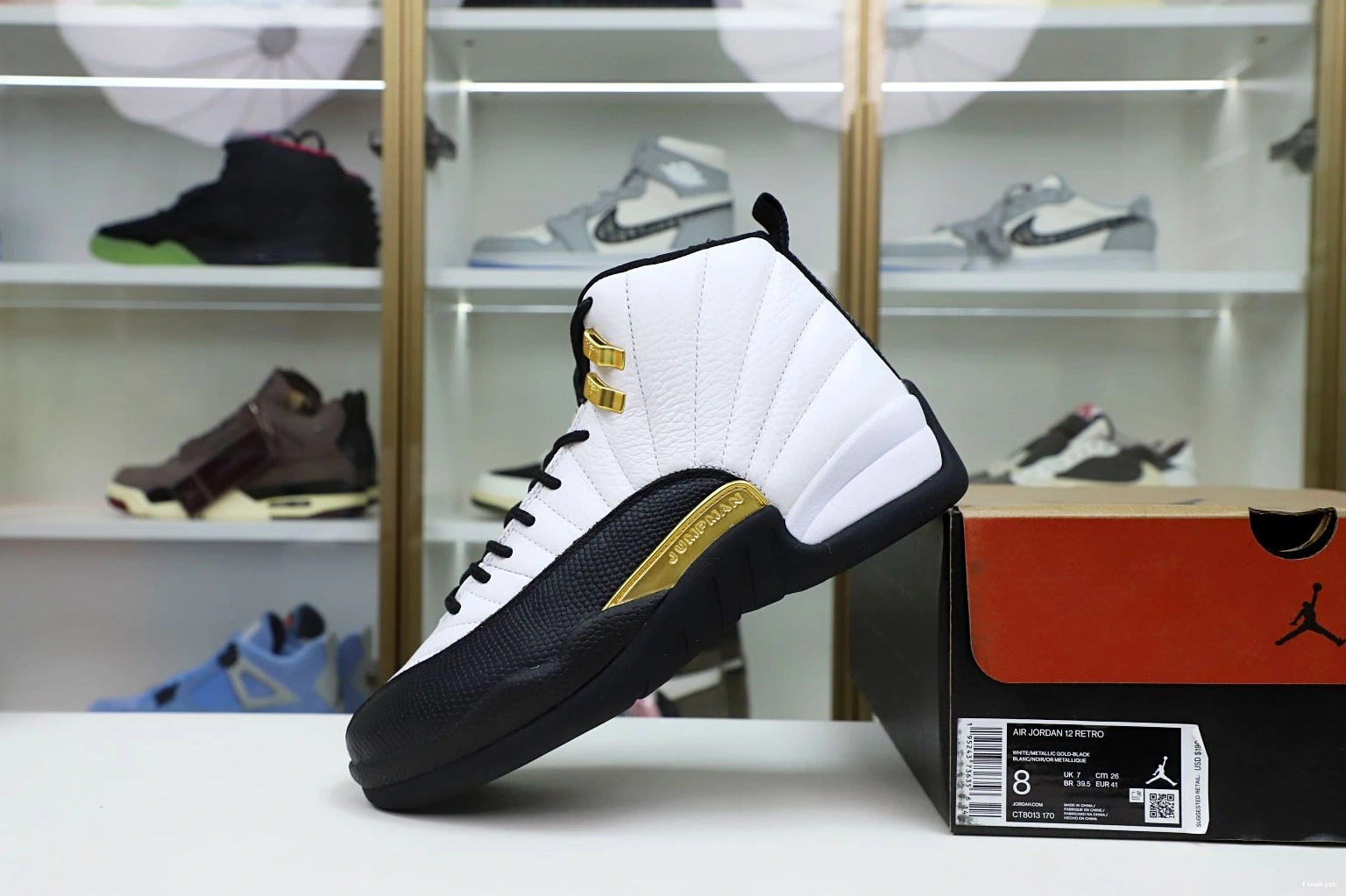 RETRO 12 JORDAN 'ROYALTY' AIR 0929